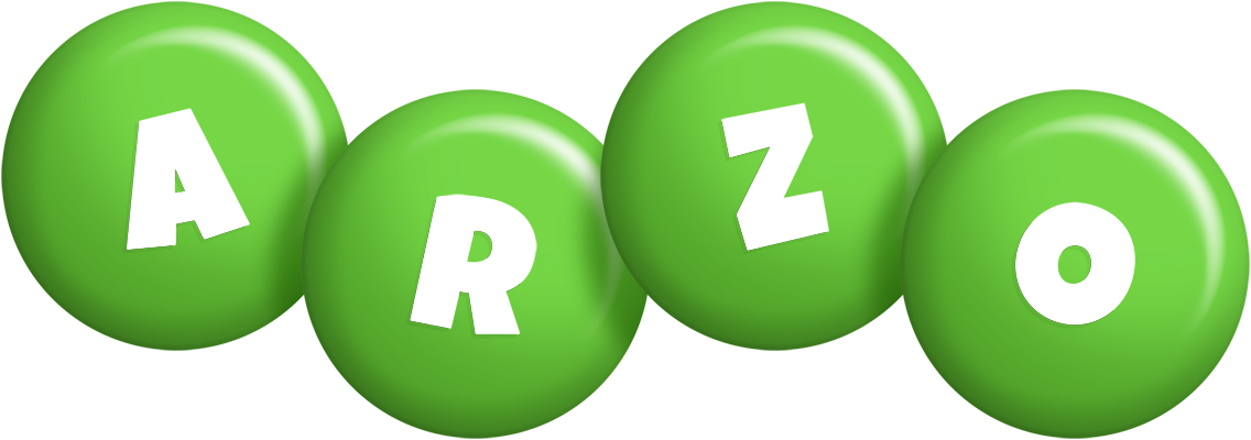Arzo candy-green logo
