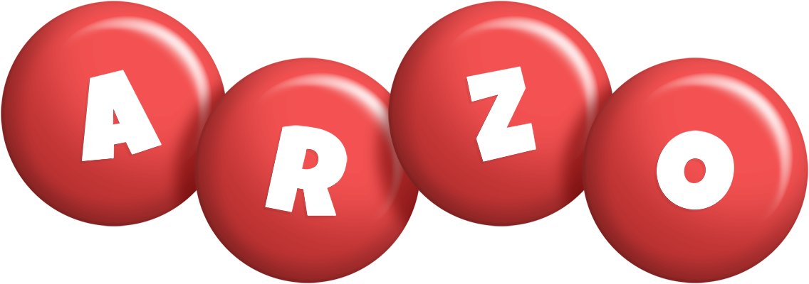 Arzo candy-red logo