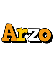 Arzo cartoon logo