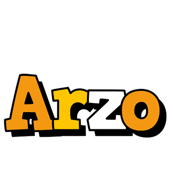 Arzo cartoon logo