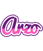 Arzo cheerful logo