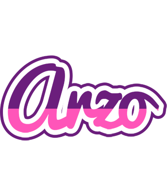 Arzo cheerful logo