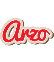 Arzo chocolate logo