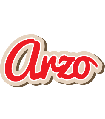 Arzo chocolate logo