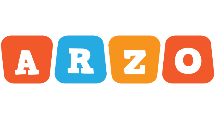 Arzo comics logo