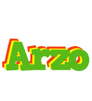 Arzo crocodile logo