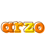 Arzo desert logo