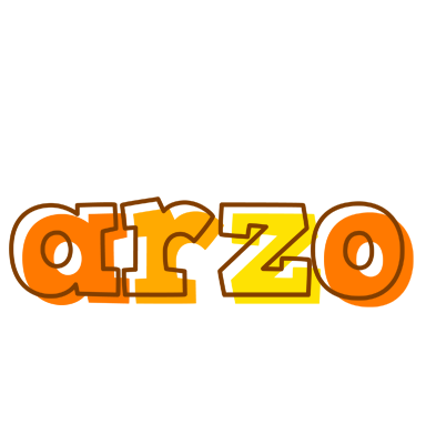Arzo desert logo