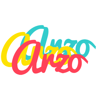 Arzo disco logo