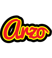 Arzo fireman logo