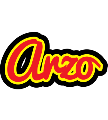 Arzo fireman logo