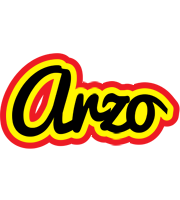 Arzo flaming logo