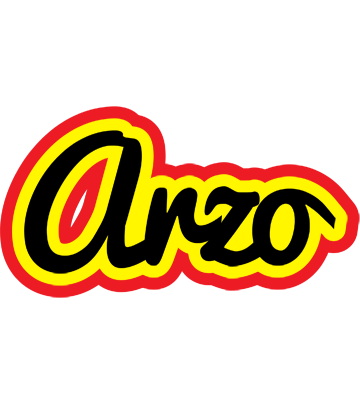 Arzo flaming logo