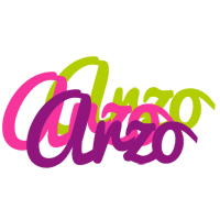 Arzo flowers logo