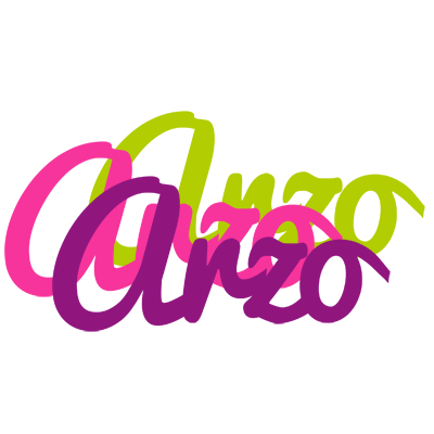 Arzo flowers logo