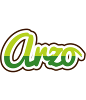 Arzo golfing logo