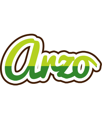 Arzo golfing logo