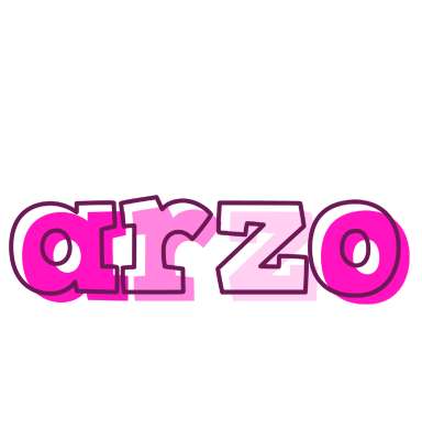 Arzo hello logo