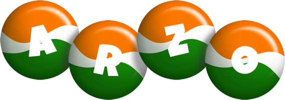 Arzo india logo