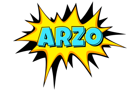 Arzo indycar logo