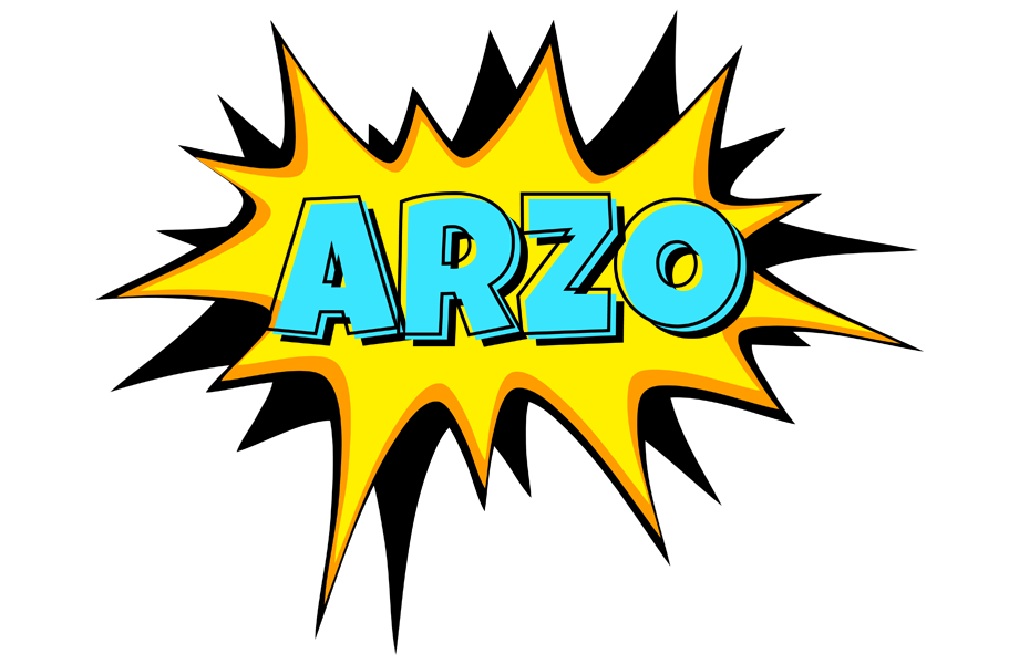 Arzo indycar logo