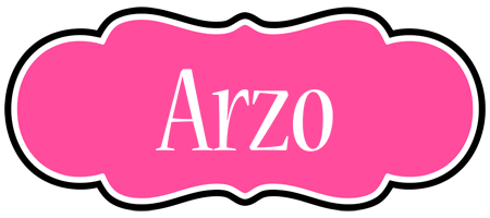 Arzo invitation logo