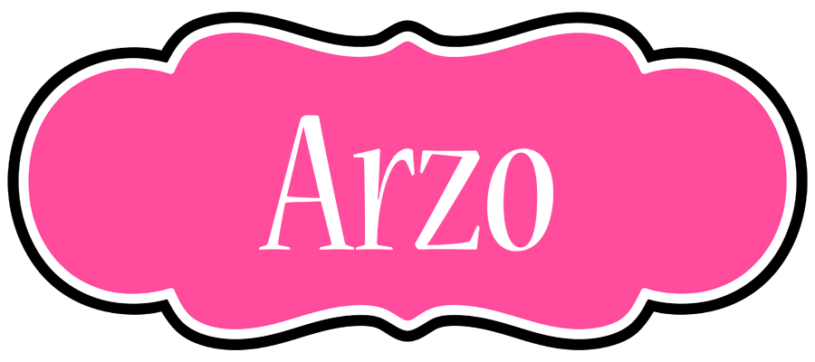 Arzo invitation logo