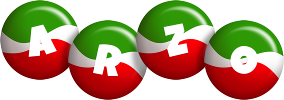 Arzo italy logo