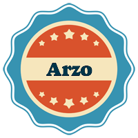 Arzo labels logo