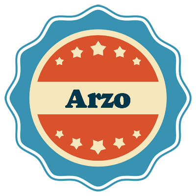 Arzo labels logo