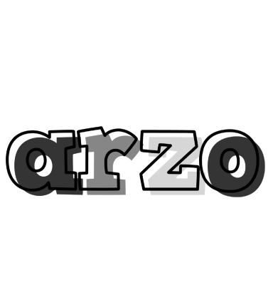 Arzo night logo