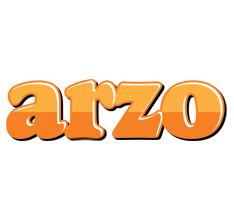 Arzo orange logo