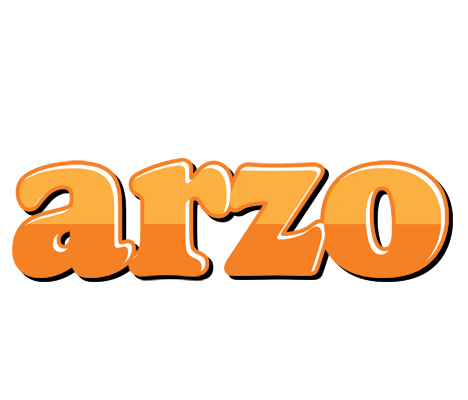 Arzo orange logo