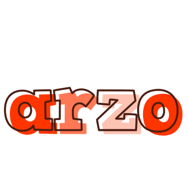 Arzo paint logo