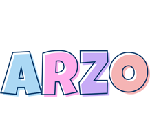 Arzo pastel logo