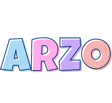 Arzo pastel logo