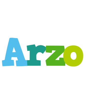 Arzo rainbows logo