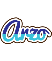 Arzo raining logo