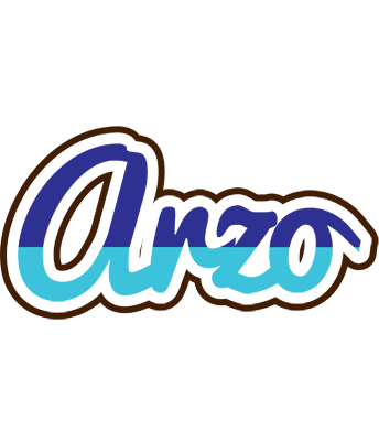Arzo raining logo