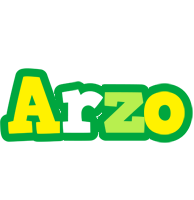 Arzo soccer logo