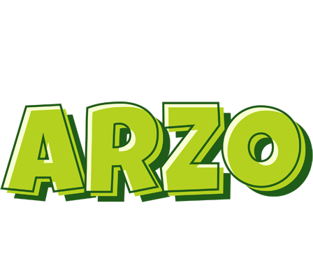 Arzo summer logo