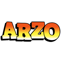 Arzo sunset logo