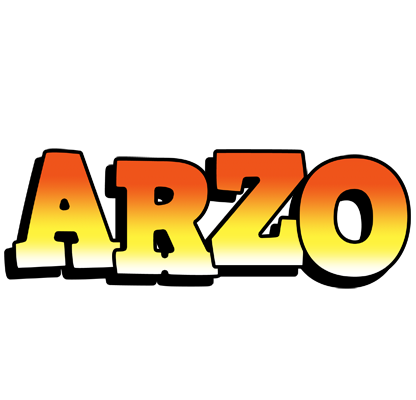 Arzo sunset logo