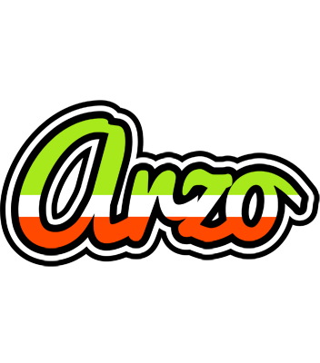 Arzo superfun logo