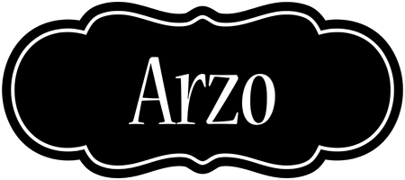 Arzo welcome logo