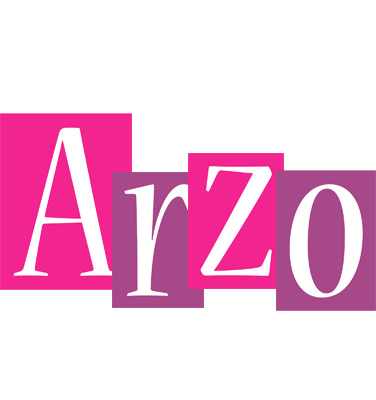 Arzo whine logo
