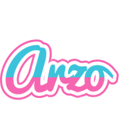 Arzo woman logo