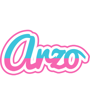 Arzo woman logo