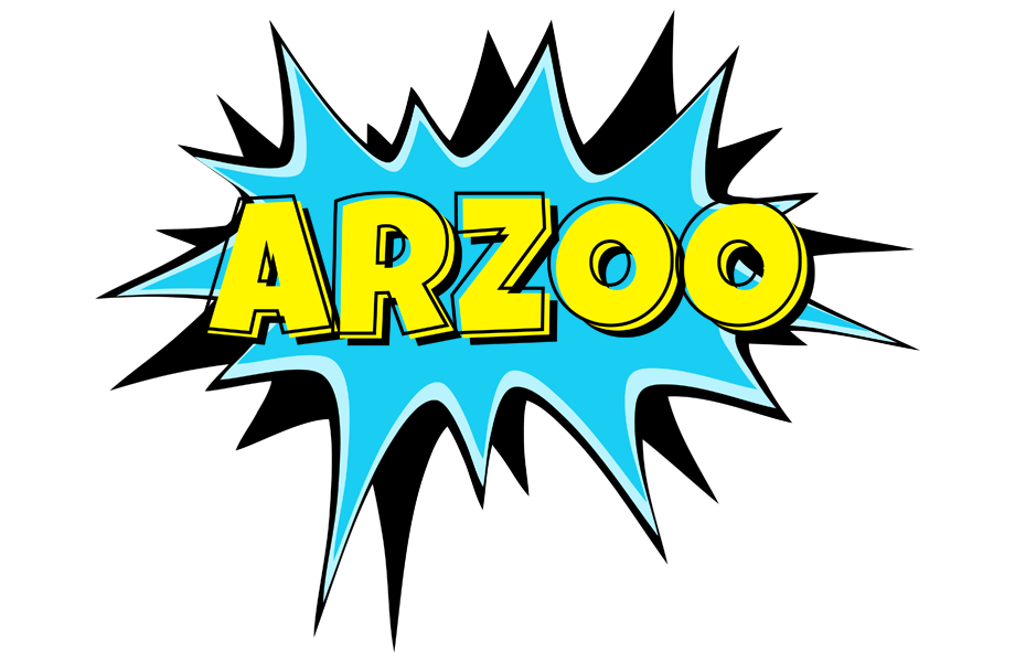 Arzoo amazing logo