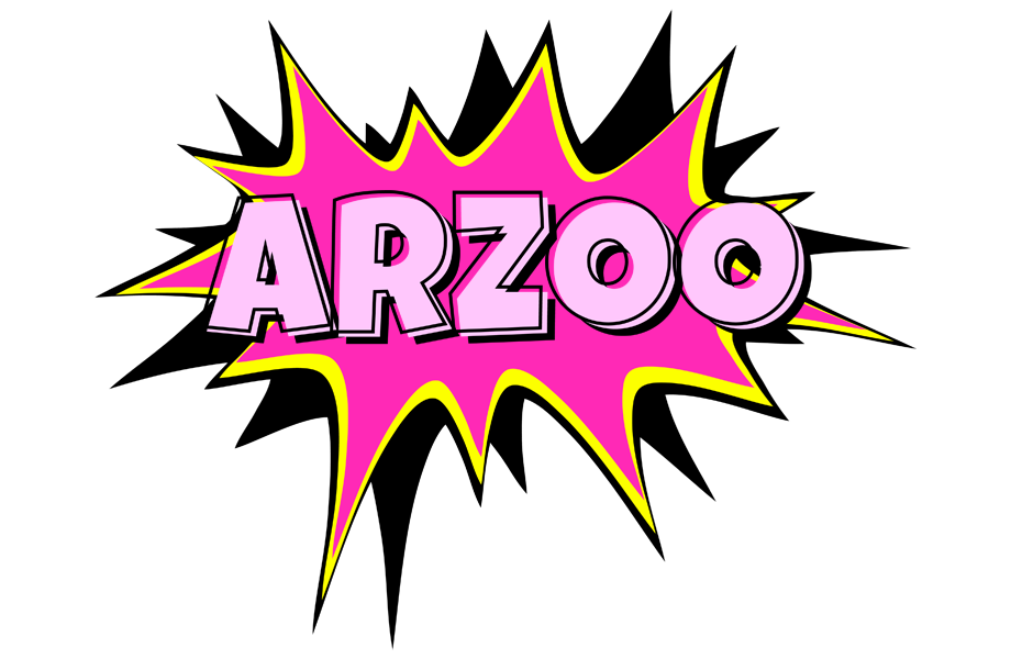Arzoo badabing logo